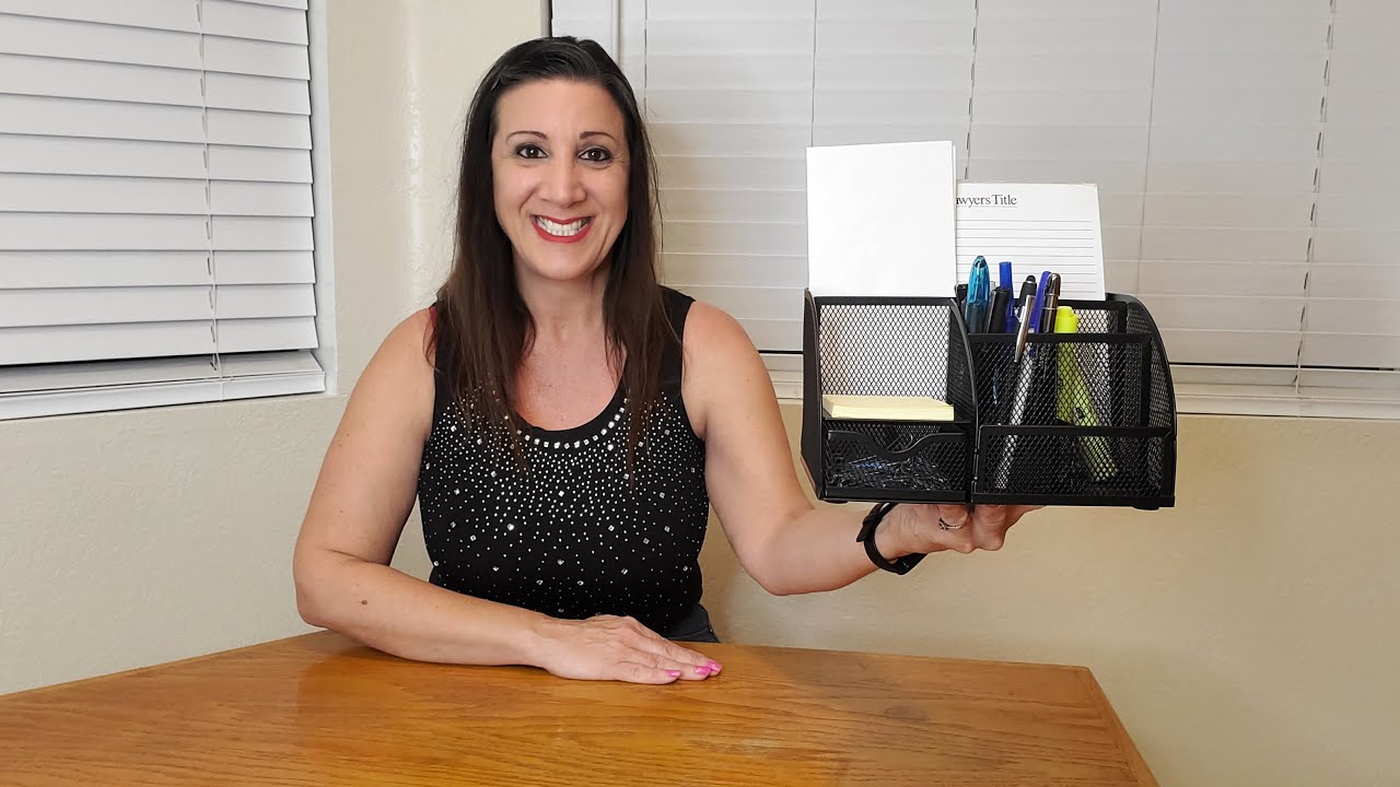 Desk Organizer Amazon - Office Organization