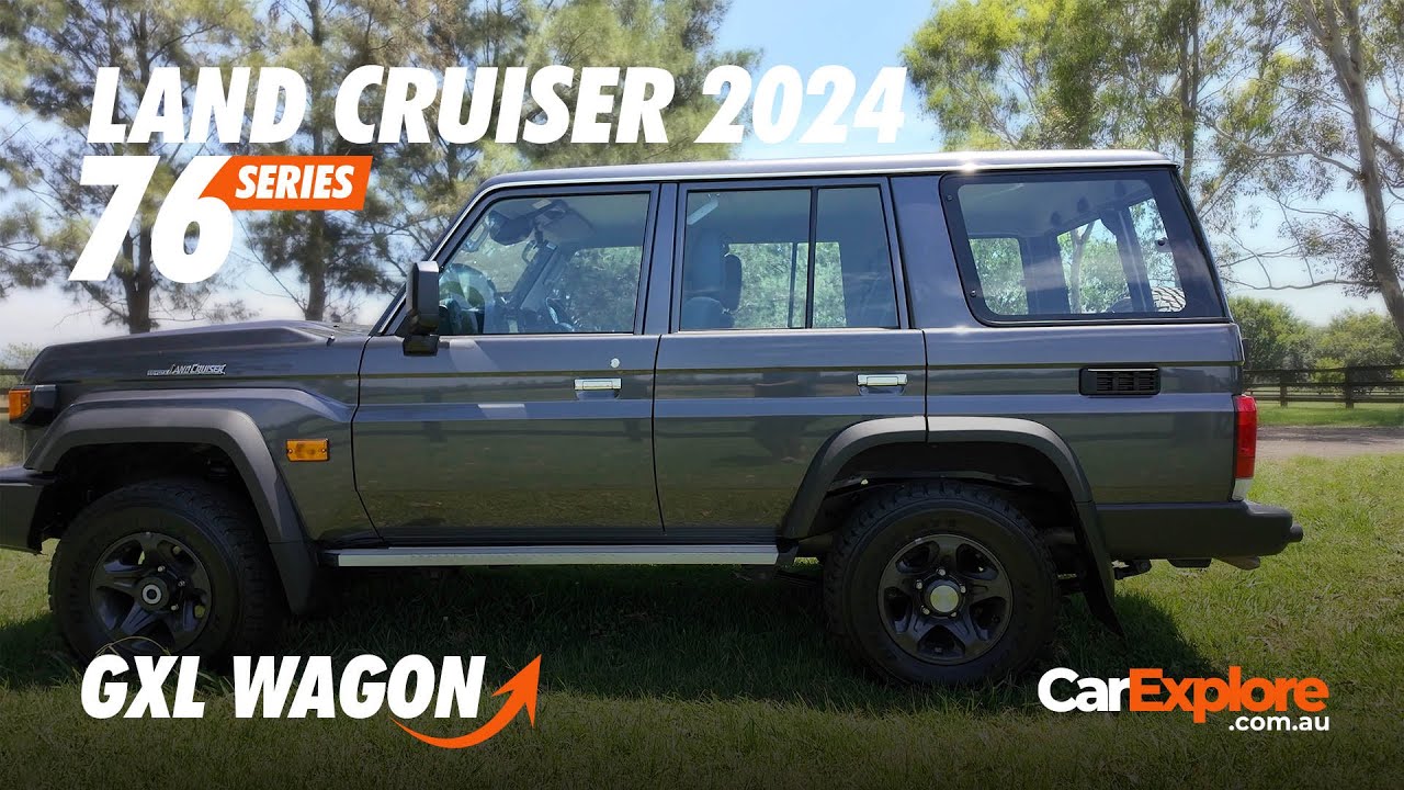 2024 Toyota LandCruiser 76 Series GXL Wagon Review