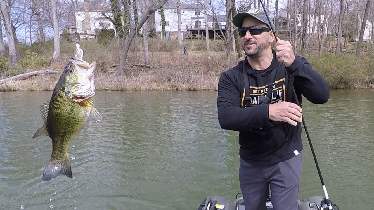 THEY'RE EATING!!! Pre-Spawn Bass Fishing (MTB Pro Box Unboxing & a BIG Carp Surprise)