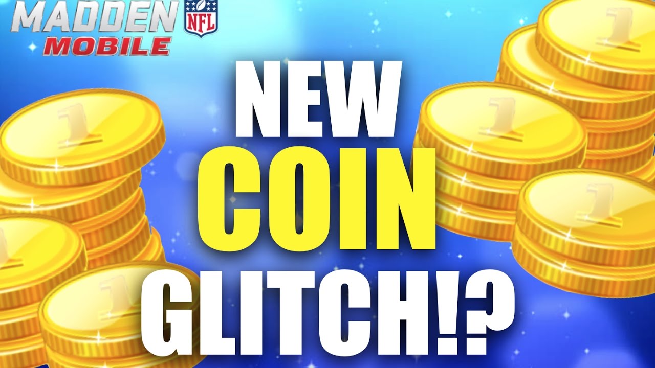 MADDEN MOBILE 17 NEW COIN GLITCH?!