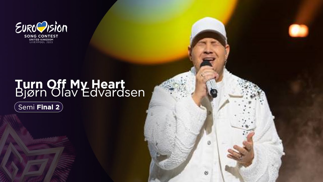 Bjørn Olav Edvardsen - Turn Off My Heart - LIVE (Melodi Grand Prix 2023, Semi-Final 2)