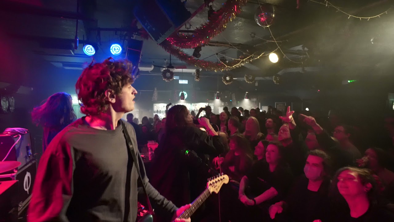 October Drift - Cherry Red (Live at The Leadmill Sheffield)