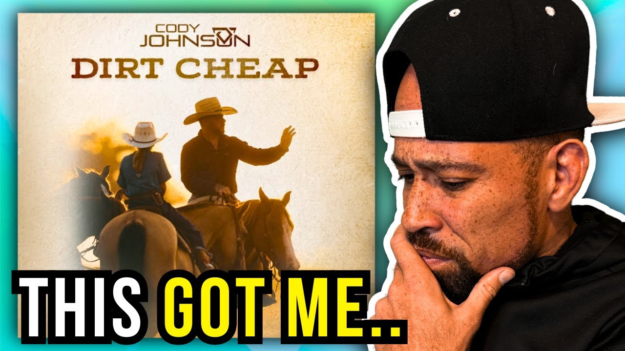 Rapper FIRST time REACTION to Cody Johnson - Dirt Cheap!! This got me...