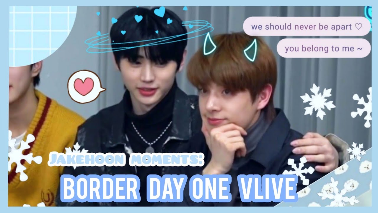 ❄️SUNGHOON BEING WHIPPED FOR JAKE ❄️ (for 10 min. straight) || JAKEHOON MOMENTS: border day one live