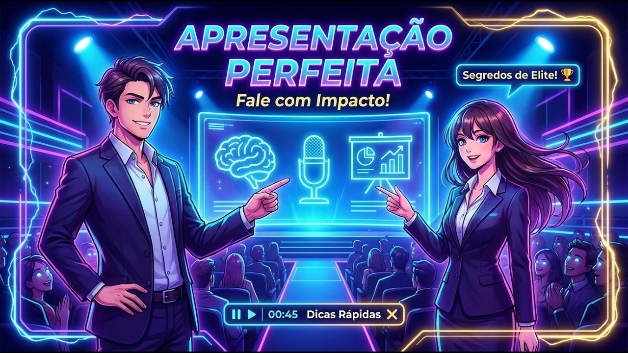 Como Fazer uma Apresentação Perfeita