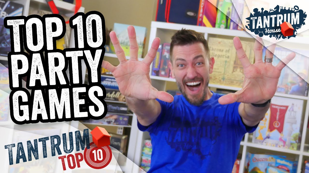 Top 10 Best Board Game Party Games