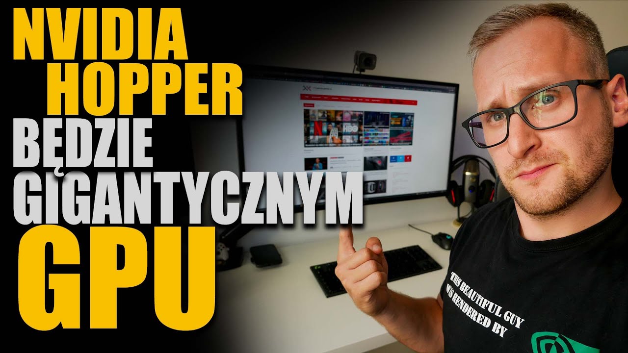 Nvidia Hopper RTX 5000 będzie gigantycznym GPU