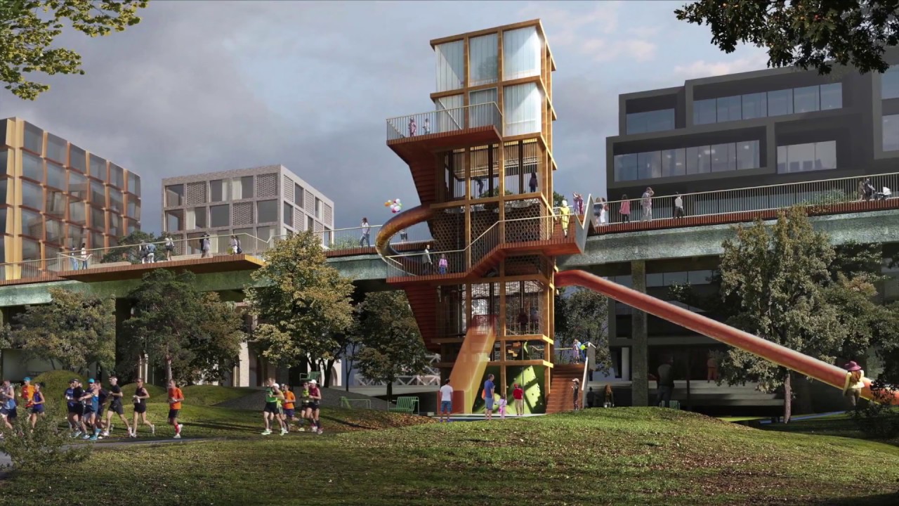 Fremtidens kulbro i Sydhavnen