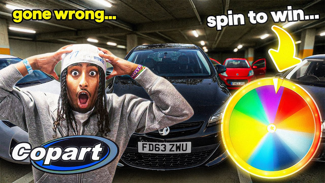 I HAVE 100 HOURS TO SELL 6 CARS…