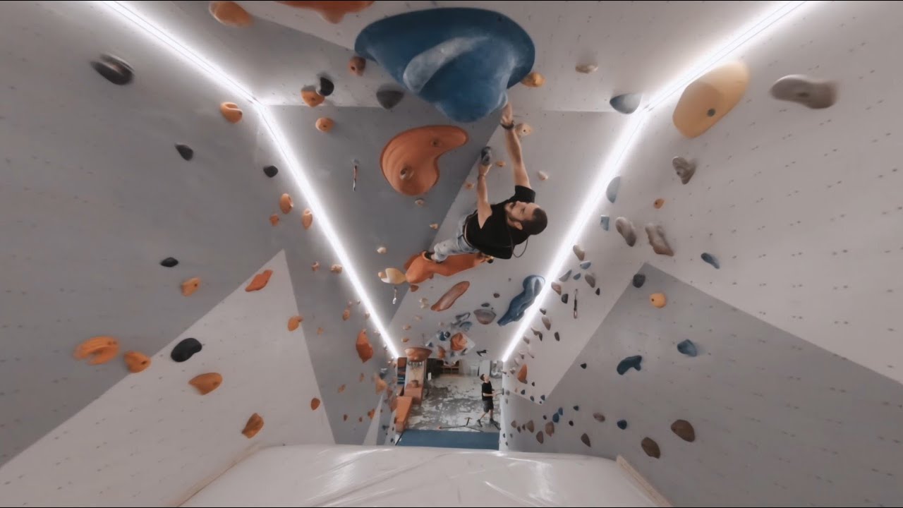Equilibrium Modena - Climbing Gym // FPV Drone
