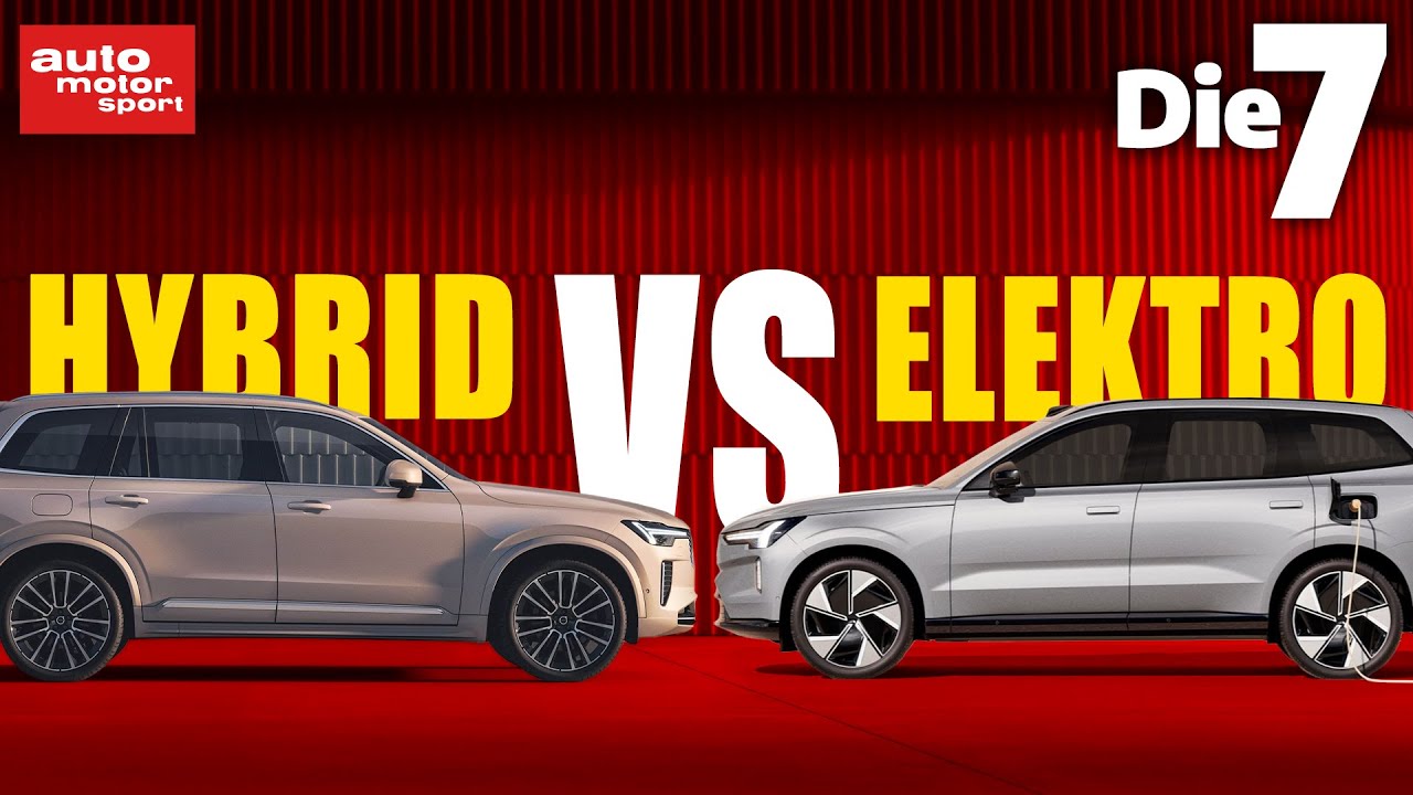 Ohne Verbrenner der bessere Volvo? XC90 und EX90 im Vergleich | auto motor und sport