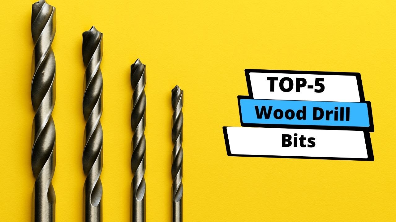 ✅Best Wood drill bits: Wood drill bits (Buying Guide)