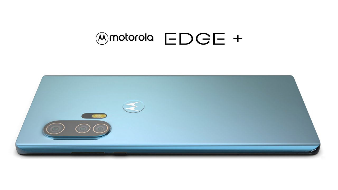 Motorola Edge Plus 2020 Trailer Concept Design Official introduction !