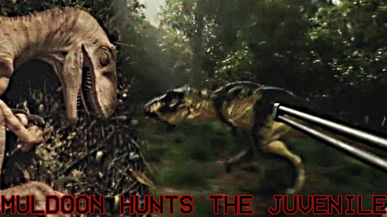 Muldoon's Hunting The Juvenile T-Rex In This Jurassic Park Found Footage