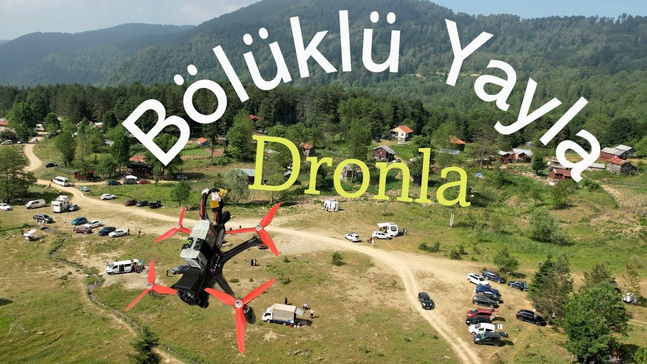Zonguldak Alaplı Gümeli Bölüklü Yaylası: Kamp Piknik ve Doğal Yaşam (FPV Drone Videosu)