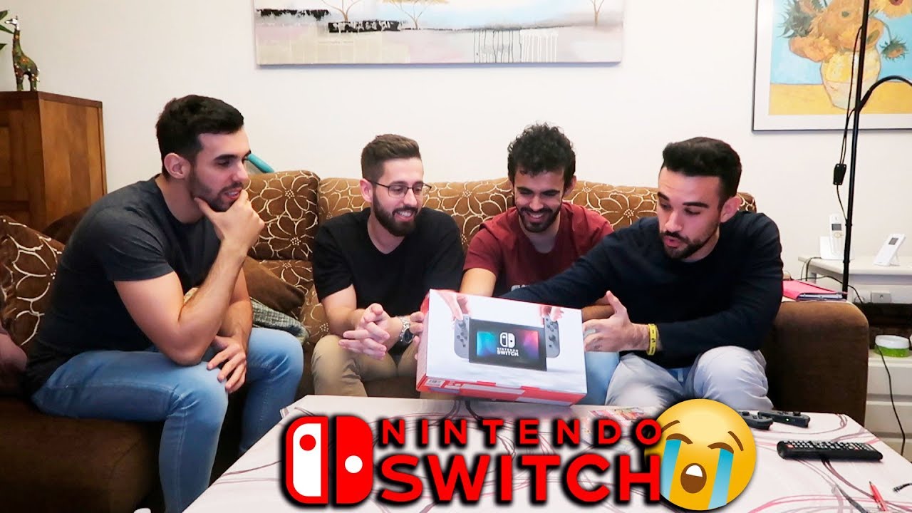 NINTENDO ME HA REGALADO LA SWITCH!!