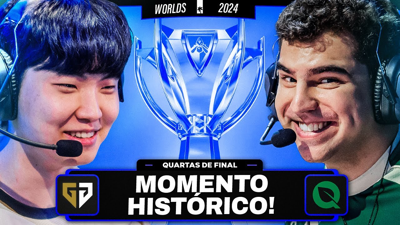 GENG x FLY: A MAIOR PIPOCADA DA HISTÓRIA? - RESUMO WORLDS PLAYOFFS