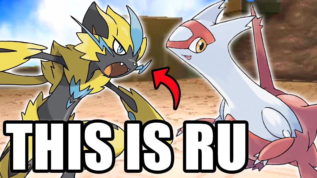 NATIONAL DEX RU IS INSANE!