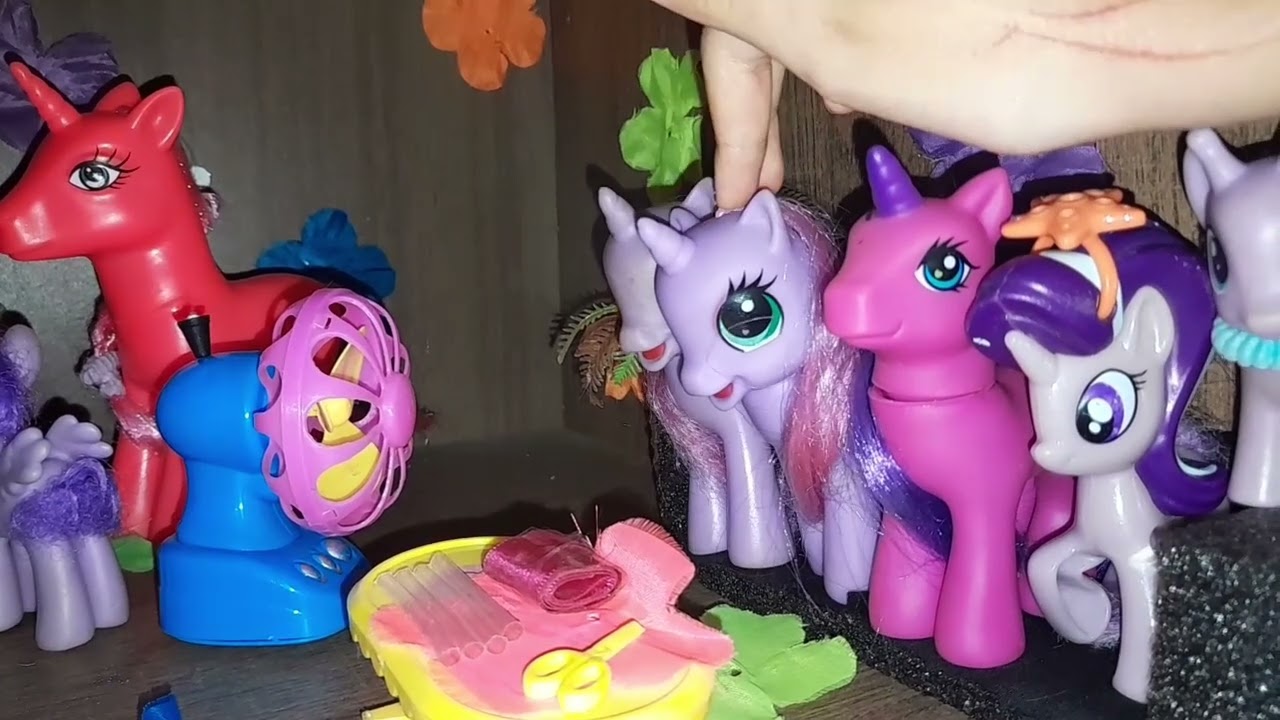 Carnaval dos pôneis!!