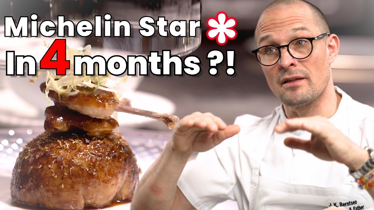 Fra nul til Michelin-stjerne på 4 måneder – sådan gjorde vi !