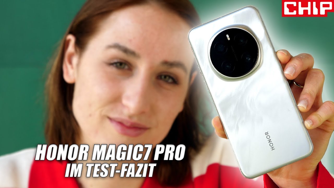 Honor Magic7 Pro im Test-Fazit: Neues Flaggschiff, vertrautes Gefühl | CHIP