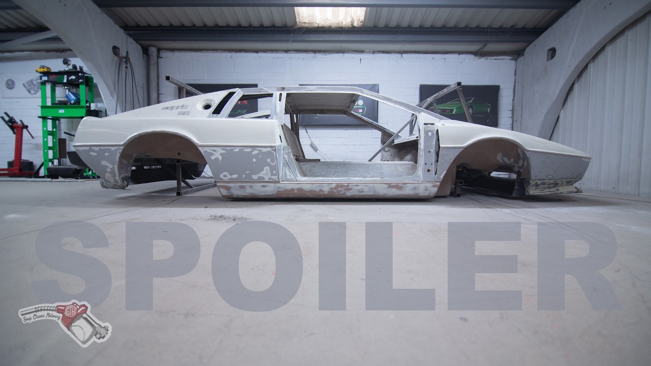 Cutting up a classic Lotus to make it better