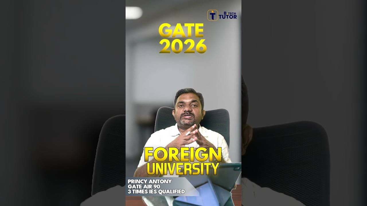 Is GATE the BEST Option for Foreign Univ & IIM in 2026? 