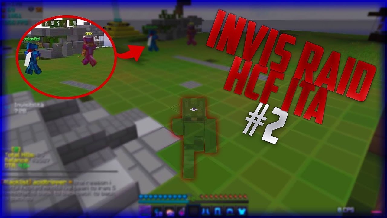 INVIS RAID HCF ITA #2 4 VS 2 SENZA POT