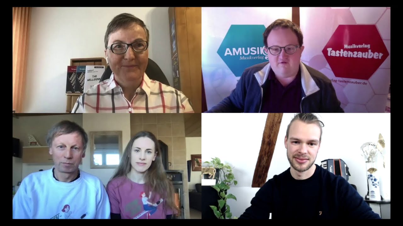 Interview mit Martina Kluge, Matthias Matzke, Laura Bethge-Meyer und Günther Meyer | Amusiko Release