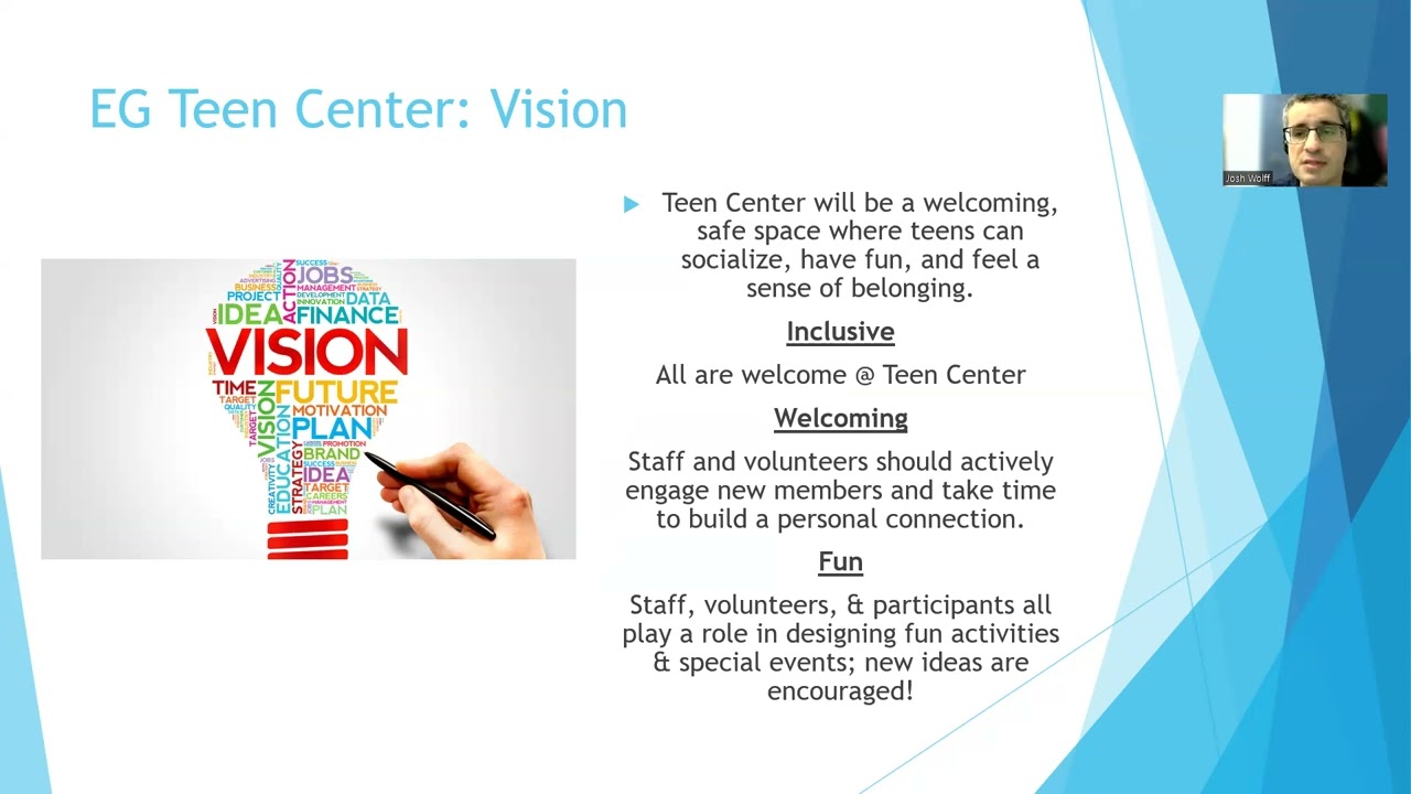 Teen Center Staff/Volunteer Training