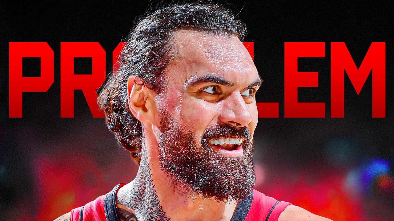 This Is Not The Same Steven Adams