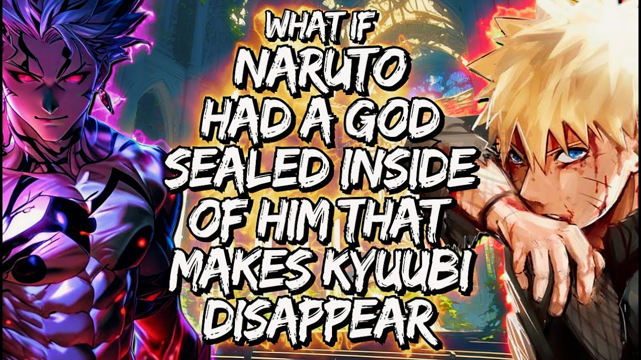 What If Naruto Had A God Sealed Inside Of Him That Makes Kyuubi Disappear
