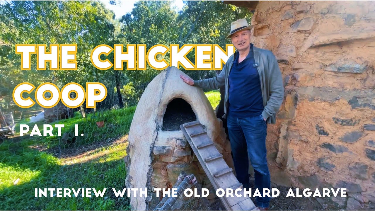 Interview with The Old Orchard Farm Algarve, Monchique Portugal (Part 1)