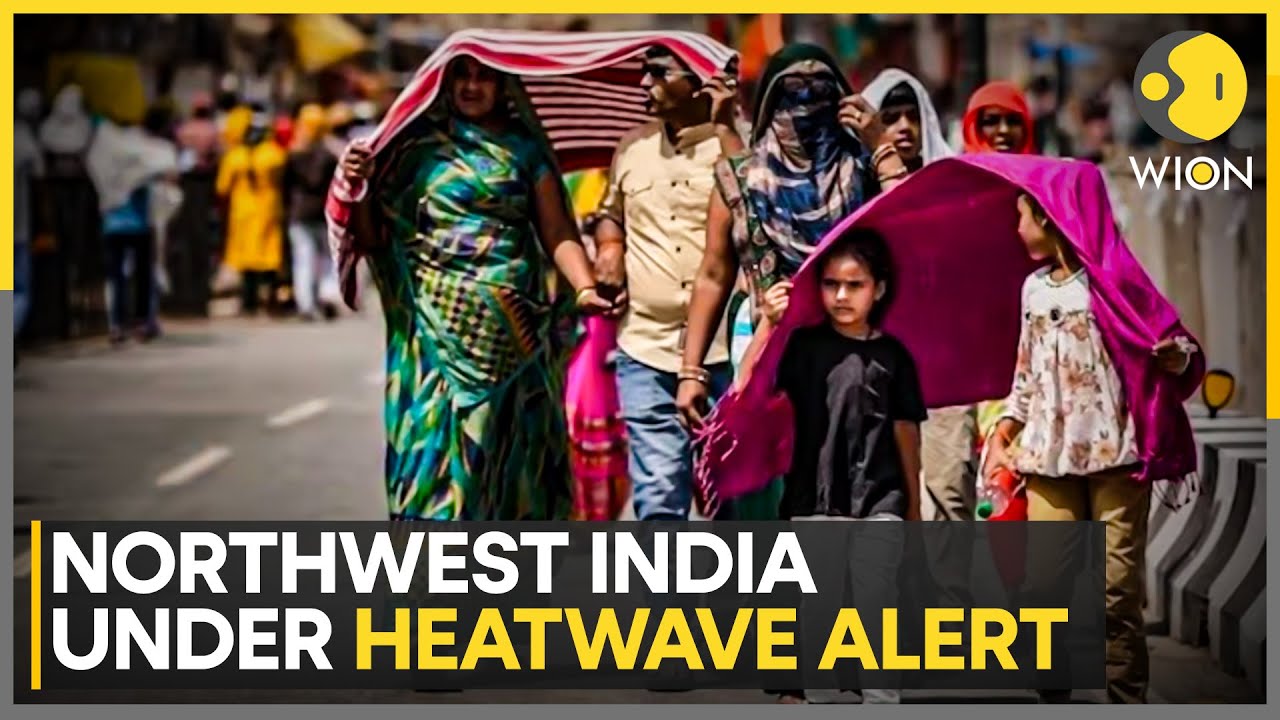 Delhi Continues To Sizzle As IMD Rules Out Immediate Rain Relief | World News | WION