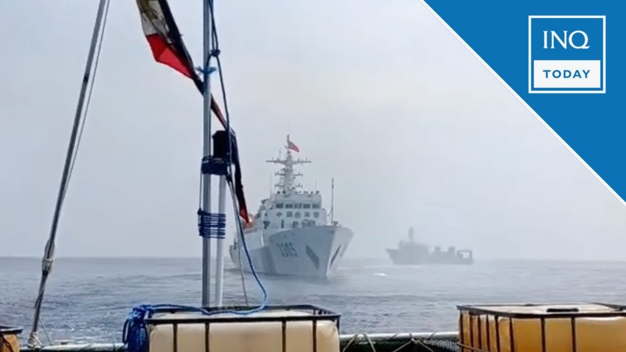 PCG ship hit by China water cannon suffers over P2 million in damages | INQToday
