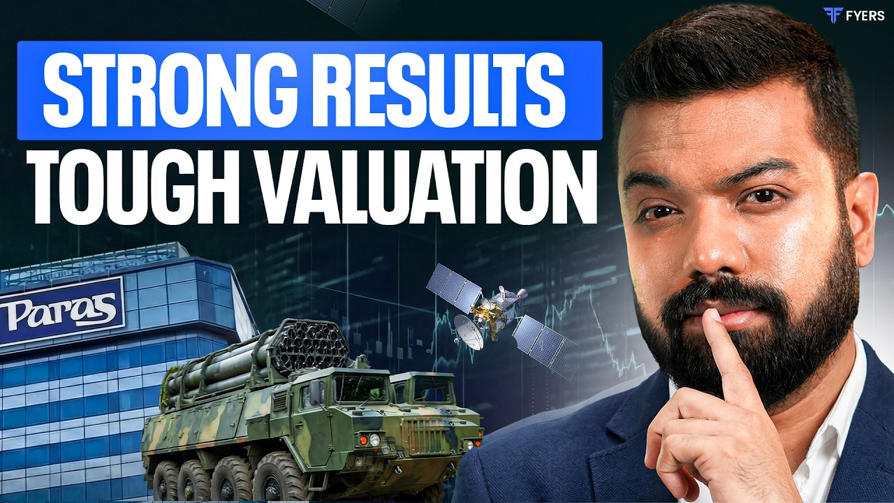 Paras Defence 200% RETURNS in 4 Years. But how? And Valuation?