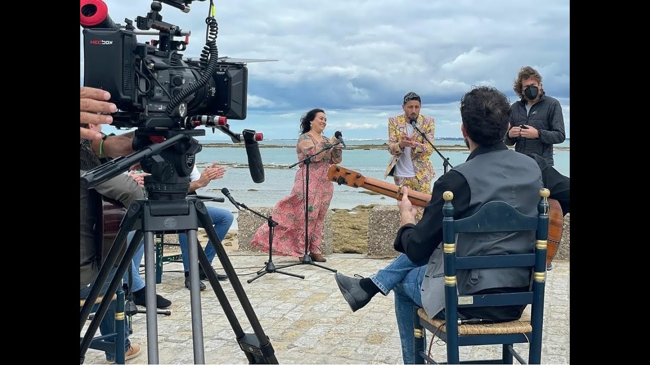 Encarna Anillo y David Palomar por Alegrías de Cádiz* Caminos del Flamenco