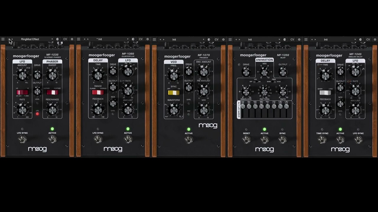 Moogerfooger Effects Plugins 101: Moogerfooger Effects Explored - Overview