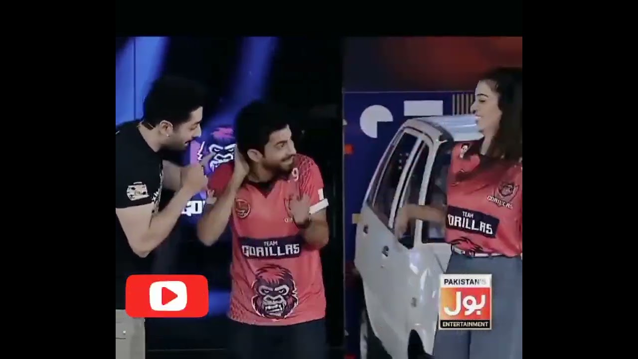Laraib Khalid and Zarnab Fatima cute moments in Game show aisay chalay ga ❤️|Zaraib #viral