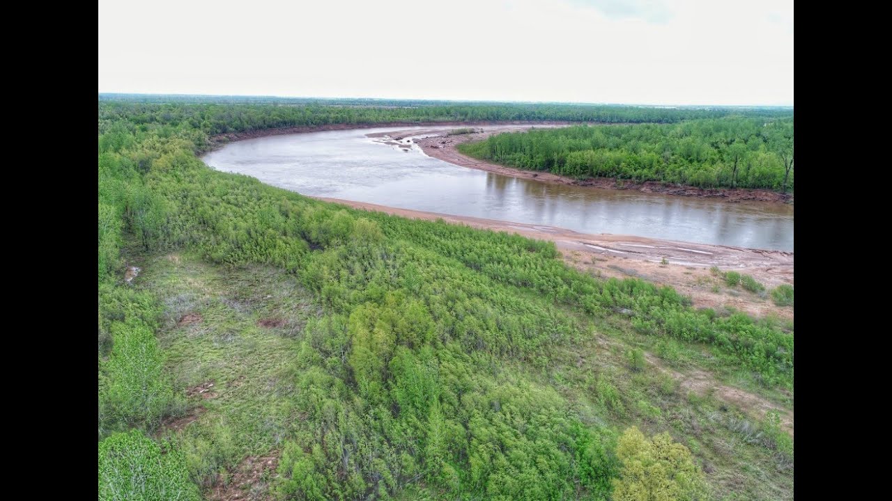 Oklahoma Red River Front Hunting Ranch for Sale