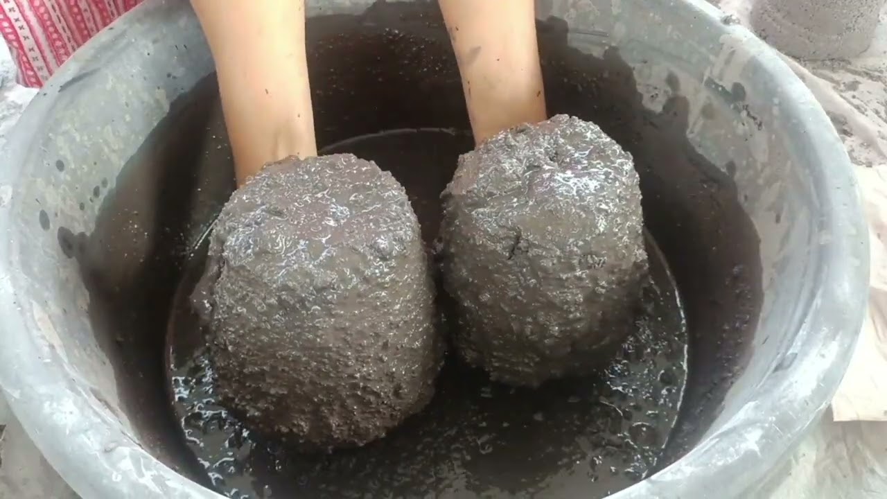 #asmr 🆕 charcoal soft crispy crunchy stoney pots crumbling in 💦