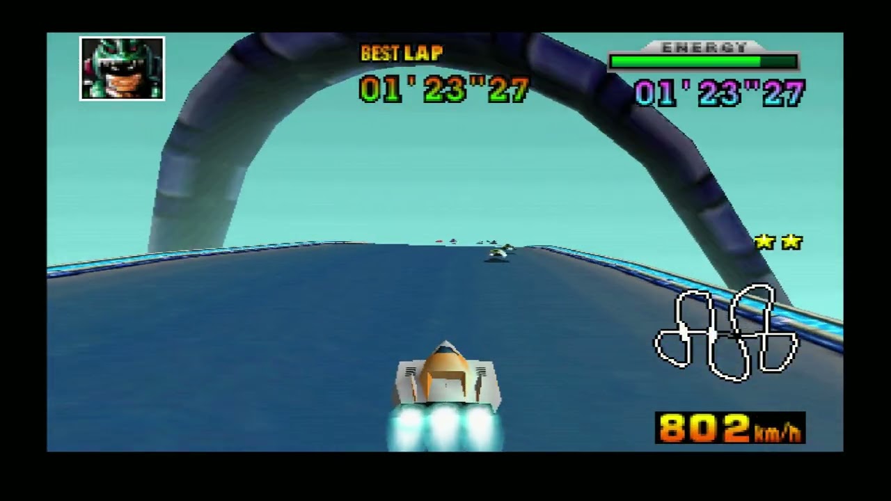 F zero X expansion kit custom track: Helix