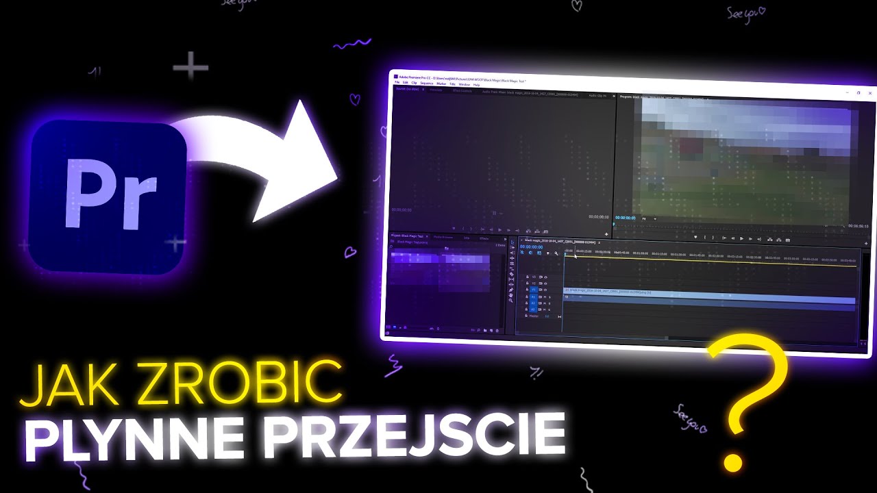 JAK ZROBIĆ PŁYNNE PRZEJŚCIE W PREMIERE PRO??