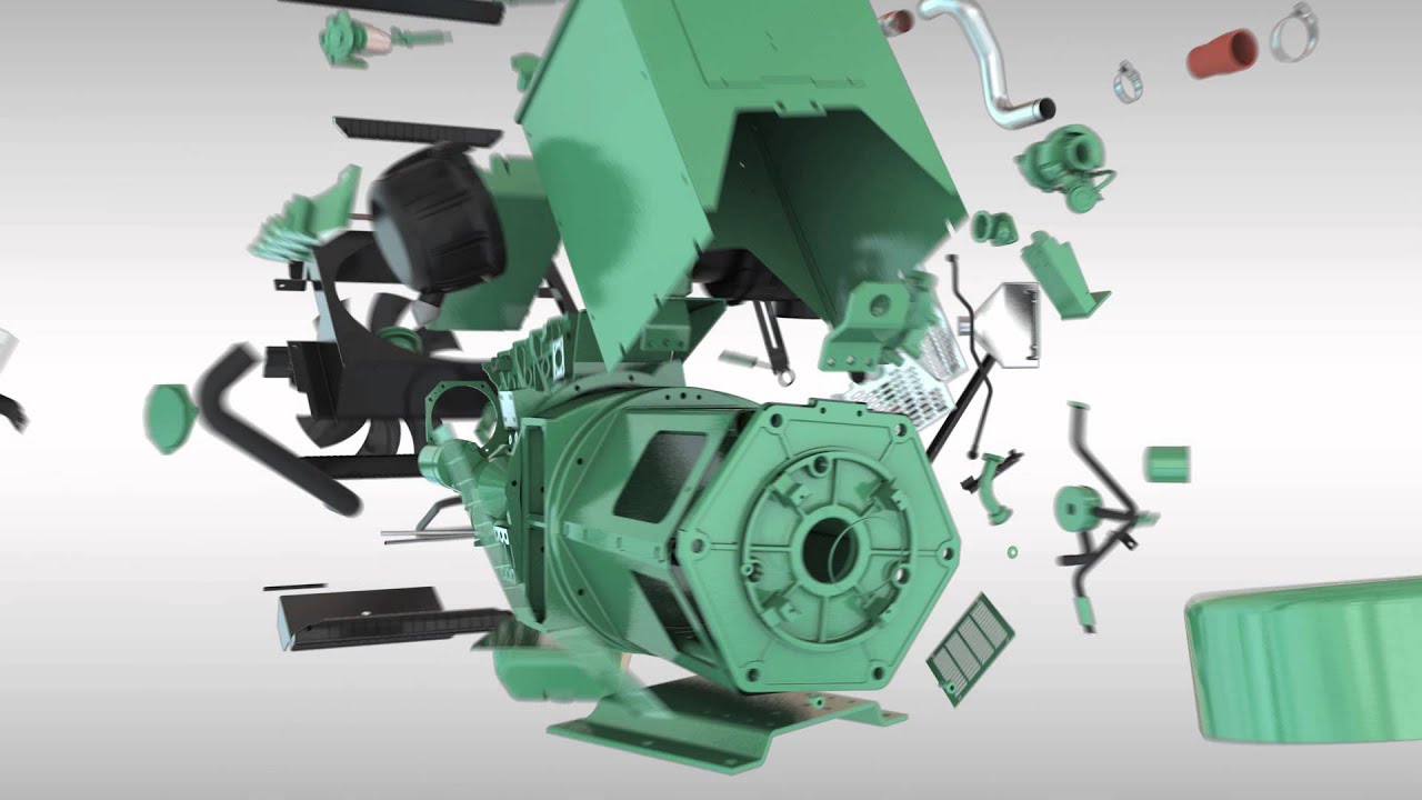 Cummins Power Generation seamless range of European Rental Generators