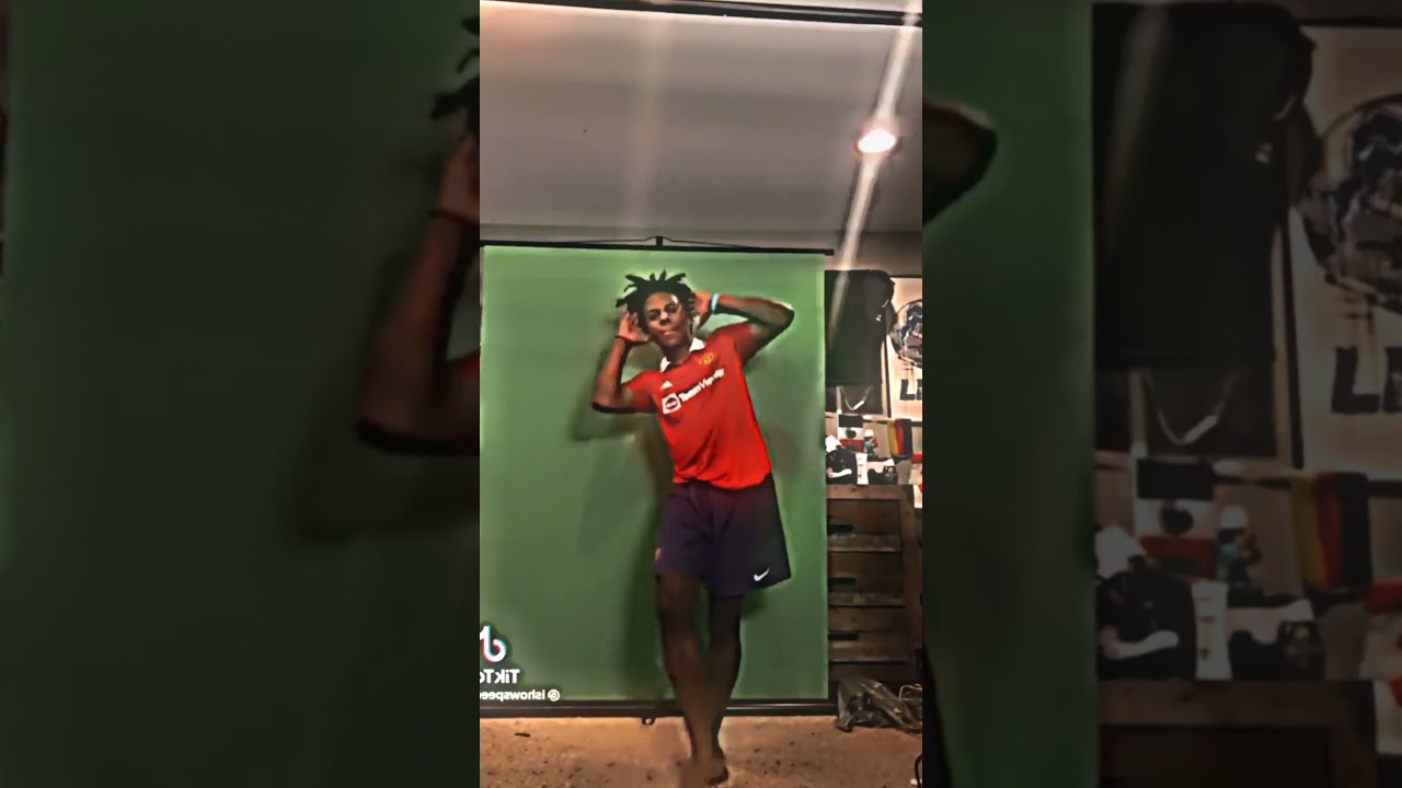 ishowspeed x Brazil phonk dance