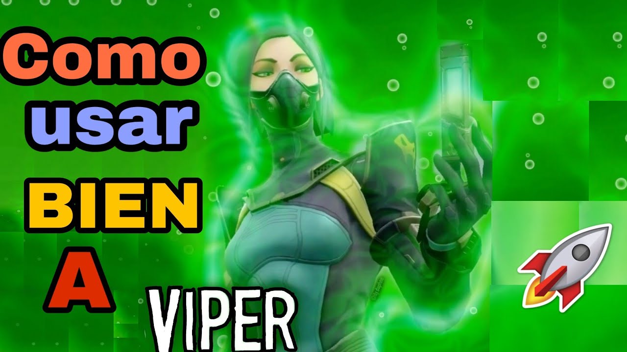 Como JUGAR VIPER Bien (guia de trucos y consejos)