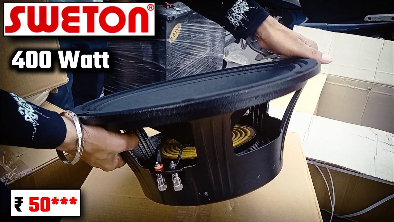 Sweton 400 Watt Mid Baas Sapeaker || Sweton 15 PA 400 MB Speaker Price || Sweton 400 Speaker Price 🤔