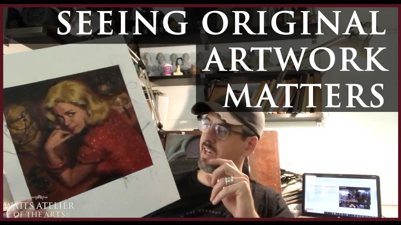 Studying Mark Making with Erik Gist - Watts Weekly