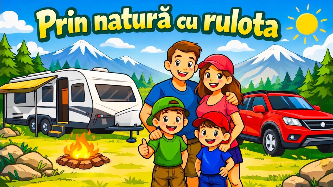 Prin natură cu rulota !!! este live!
