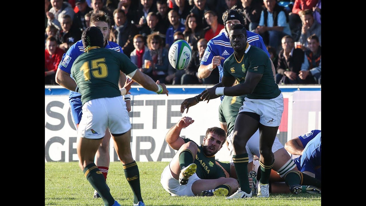 JWC 2013: France v South Africa